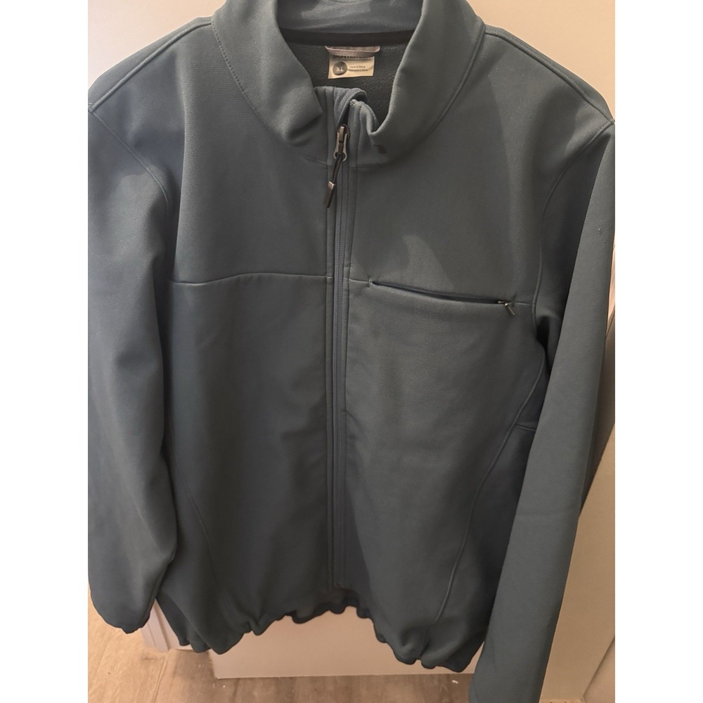 Bontrager Trek Circuit Softshell Cycling Jacket Mens XL Thermal, Pockets‎